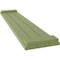 Ekena Millwork Americraft 3-Board Exterior Wood Joined Board-n-Batten Shutters w/ End Batten, ARW103BB311X77MGH, PR ARW103BB311X77MGH - alternate 3